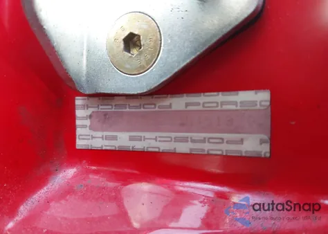 1988 Porsche 924 S из США, поврежденный, VIN WP0AA0923JN451370